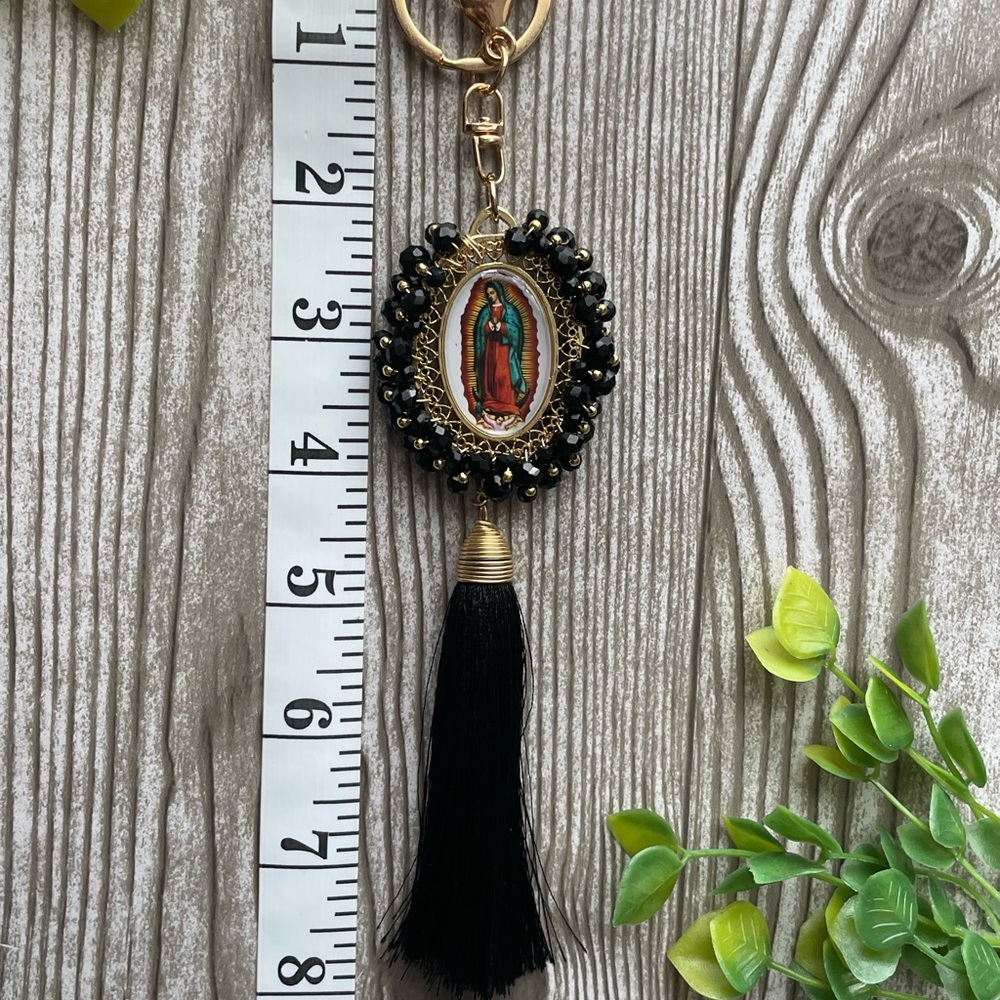 Virgin Mary keychain